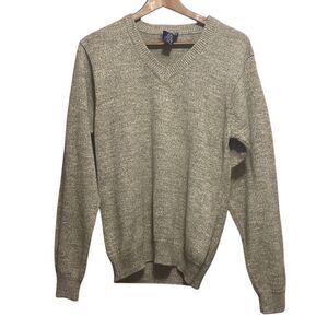 Vintage John Blair Pullover Knit Collared Sweater size‎ small